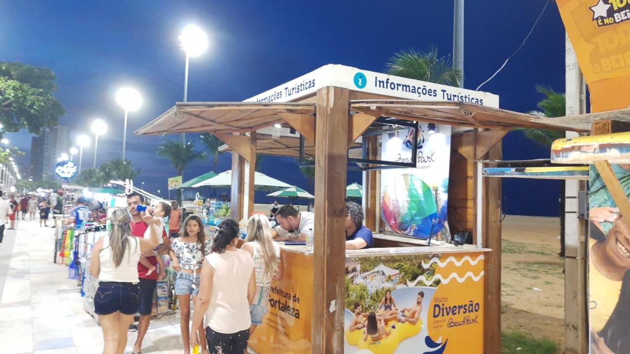 Apartamento No Beach Class Fortaleza Meireles Екстер'єр фото