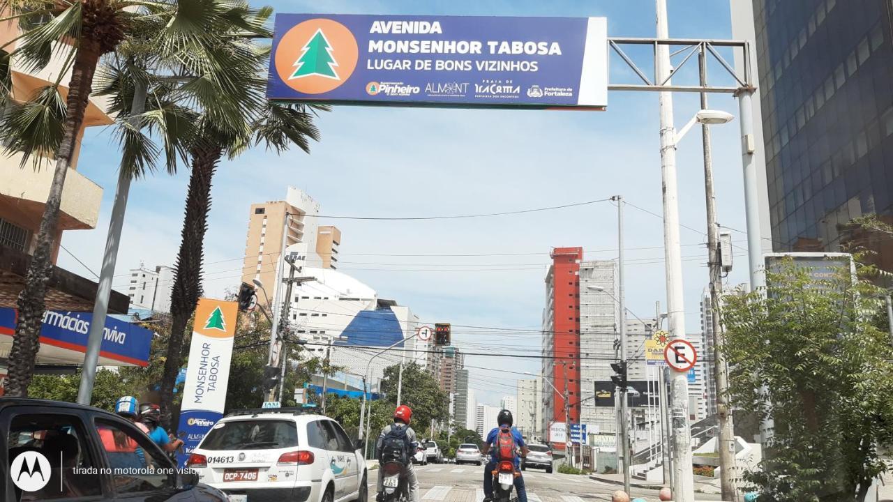 Apartamento No Beach Class Fortaleza Meireles Екстер'єр фото