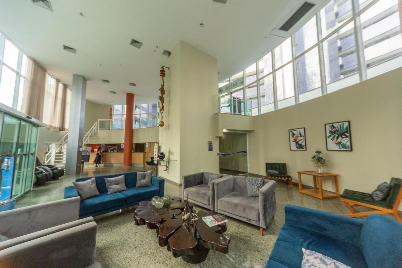 Apartamento No Beach Class Fortaleza Meireles Екстер'єр фото