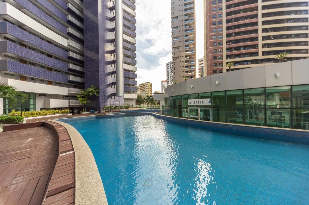 Apartamento No Beach Class Fortaleza Meireles Екстер'єр фото