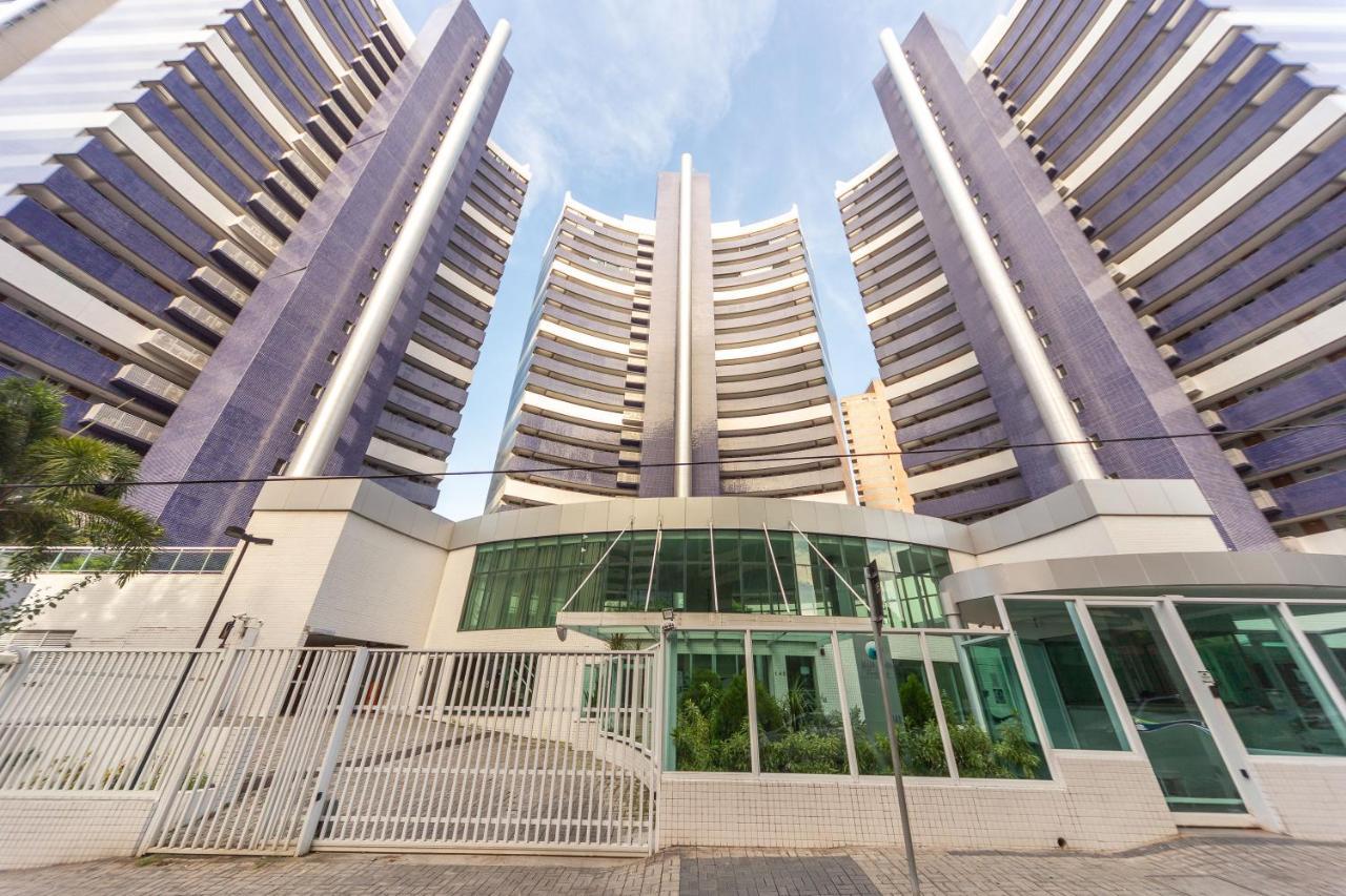 Apartamento No Beach Class Fortaleza Meireles Екстер'єр фото