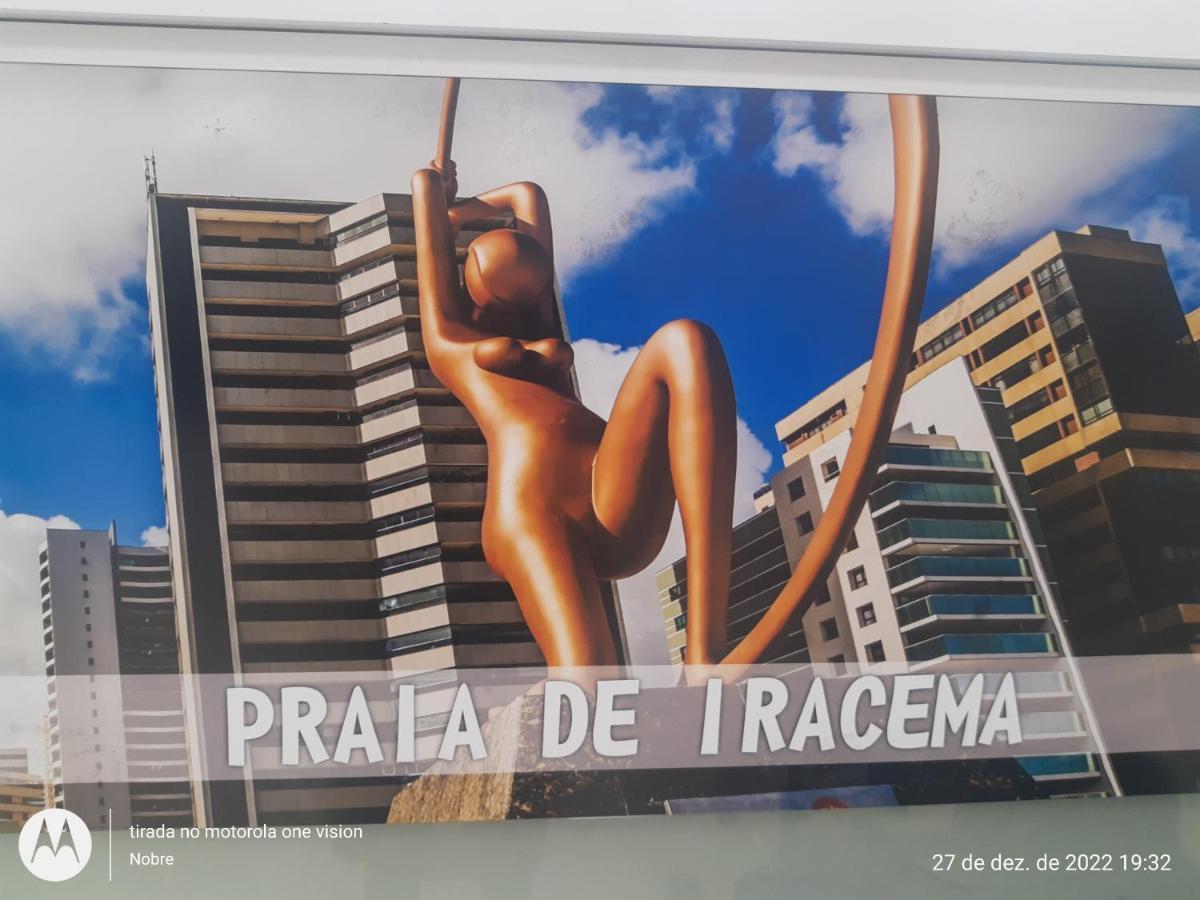 Apartamento No Beach Class Fortaleza Meireles Екстер'єр фото