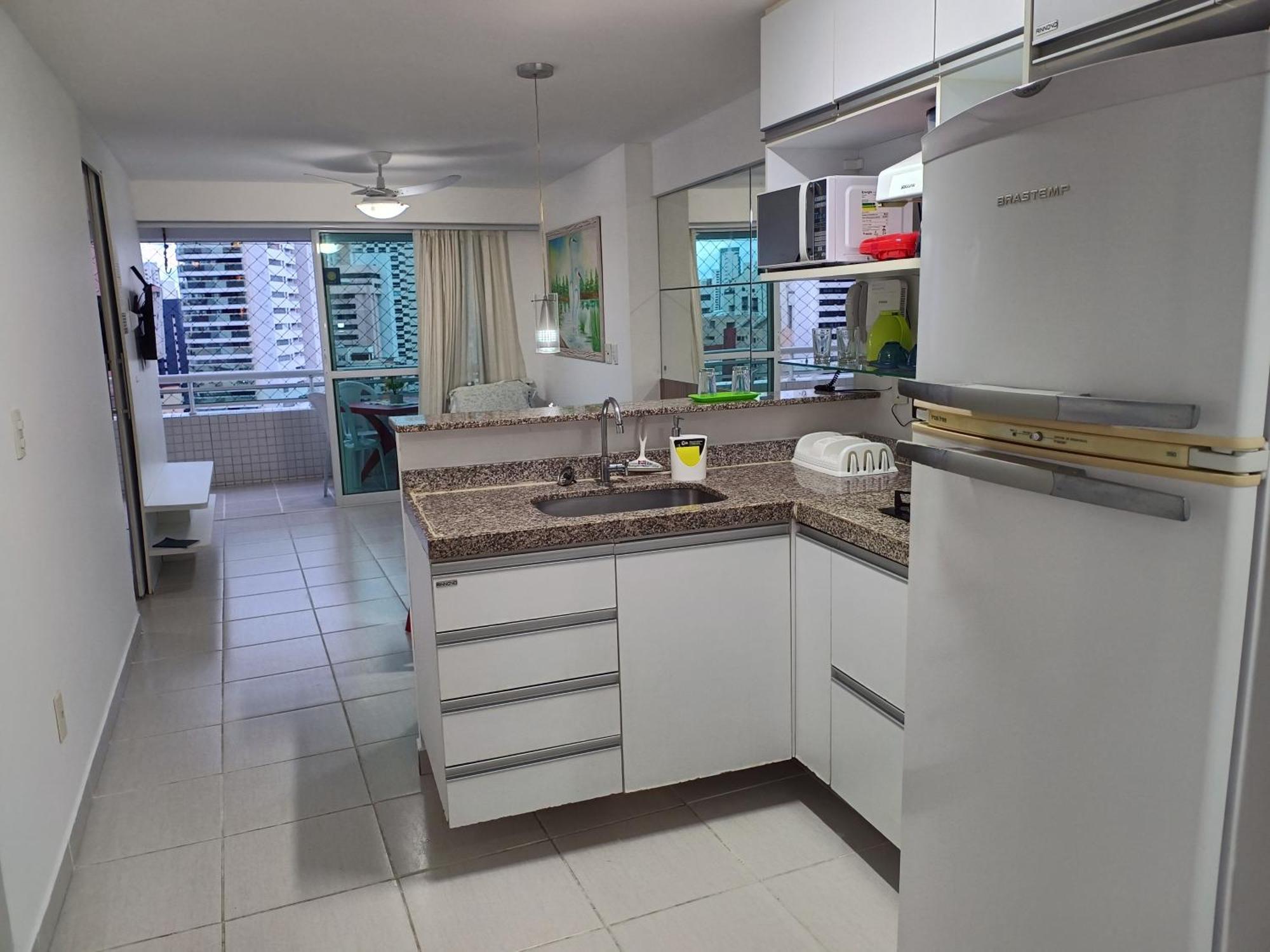 Apartamento No Beach Class Fortaleza Meireles Екстер'єр фото