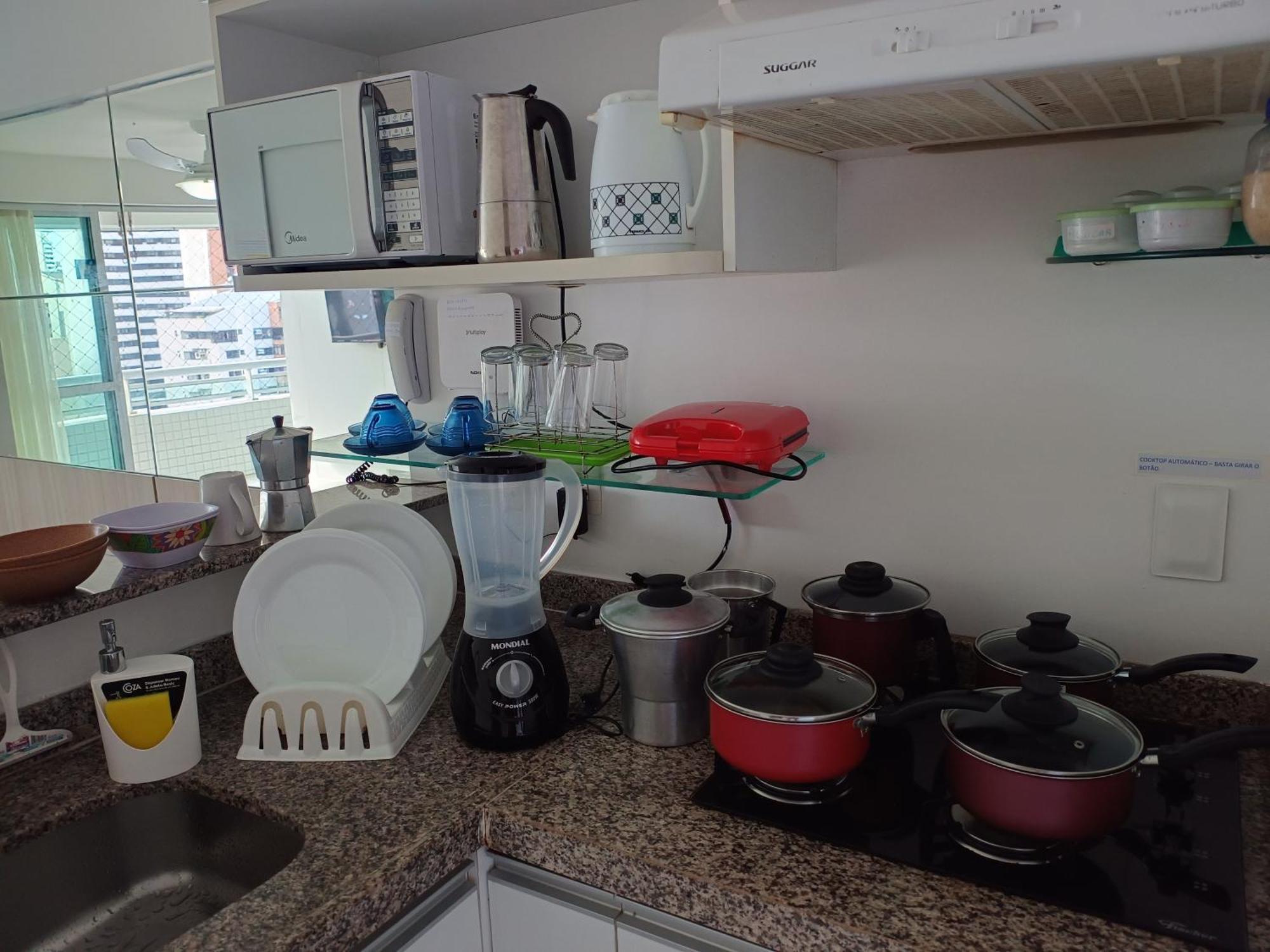 Apartamento No Beach Class Fortaleza Meireles Екстер'єр фото