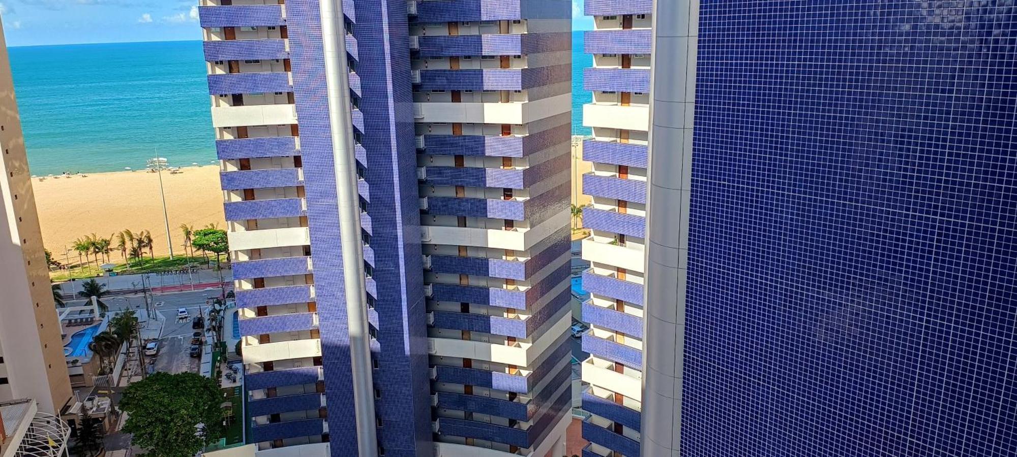 Apartamento No Beach Class Fortaleza Meireles Екстер'єр фото
