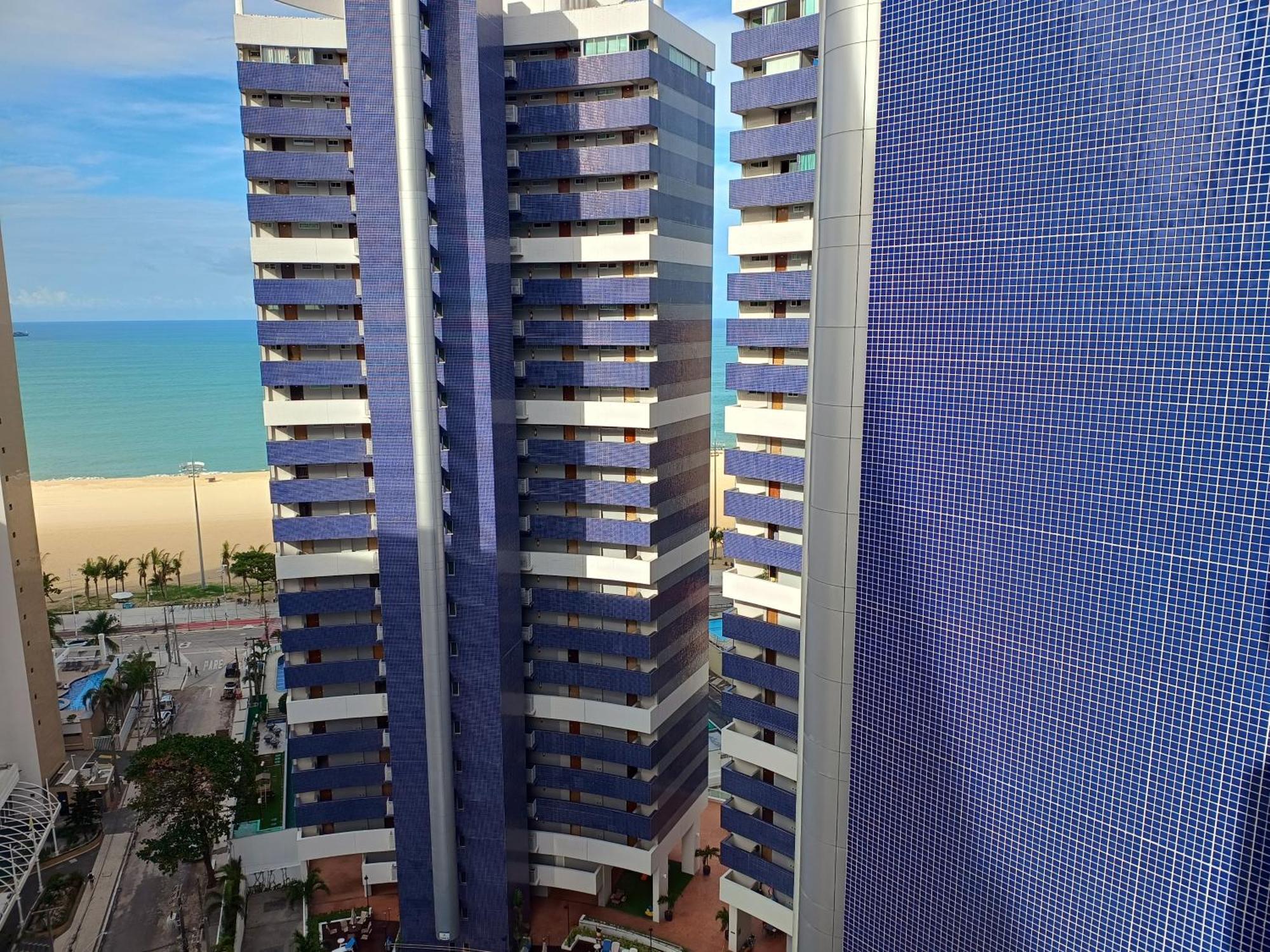 Apartamento No Beach Class Fortaleza Meireles Екстер'єр фото