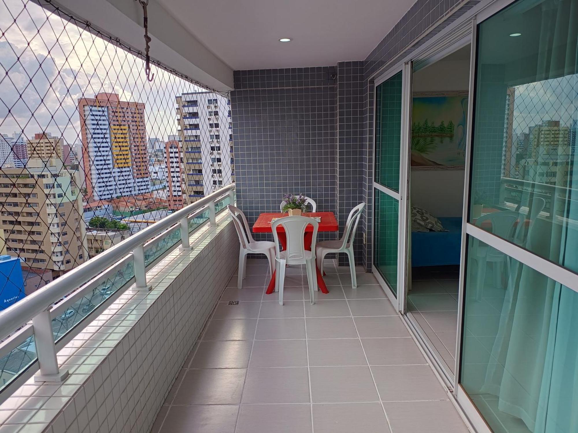 Apartamento No Beach Class Fortaleza Meireles Екстер'єр фото